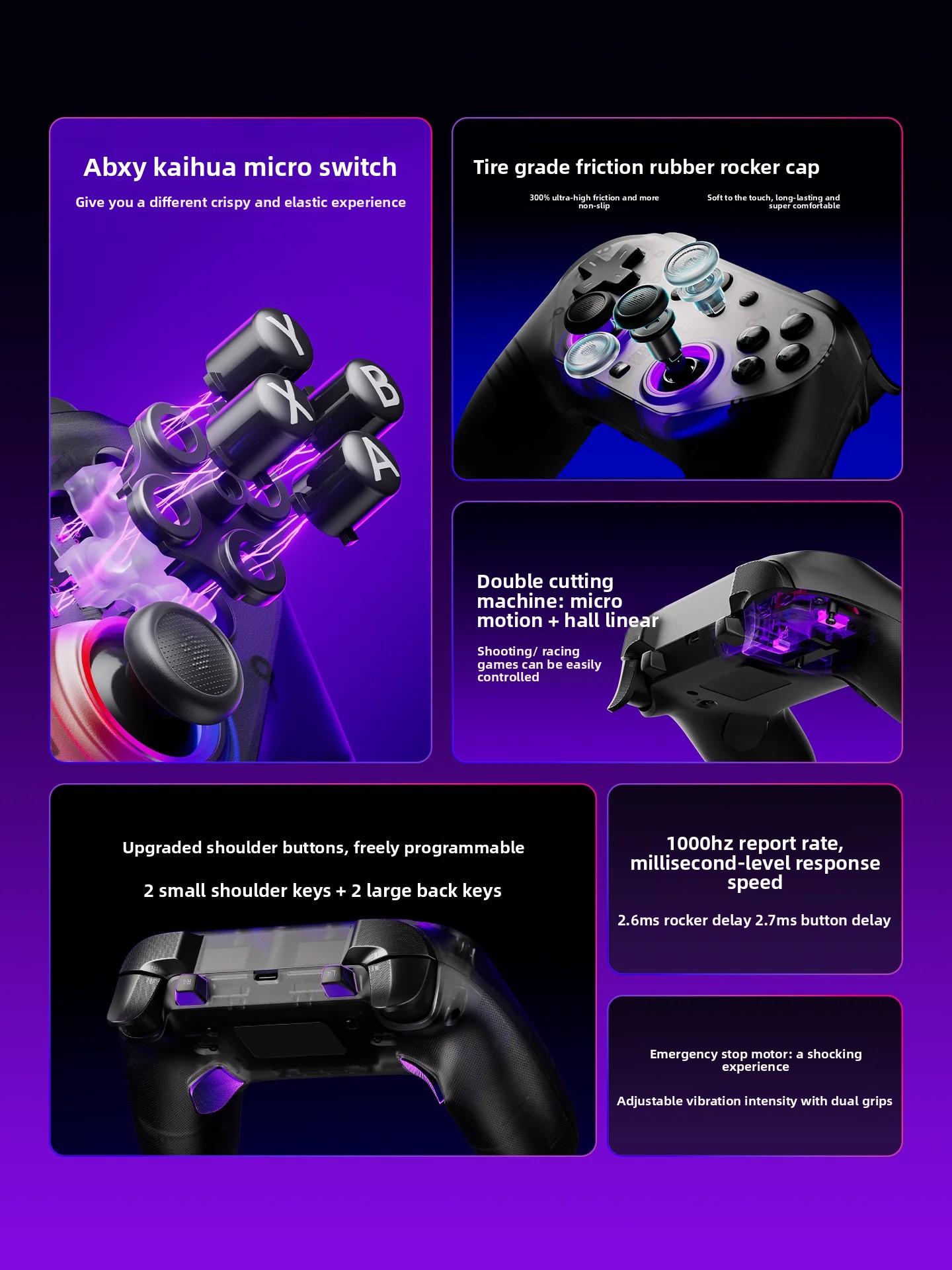 LeadJoy Saber Plus Wireless Ga - Joystick Pc Gaming 评论和价格
