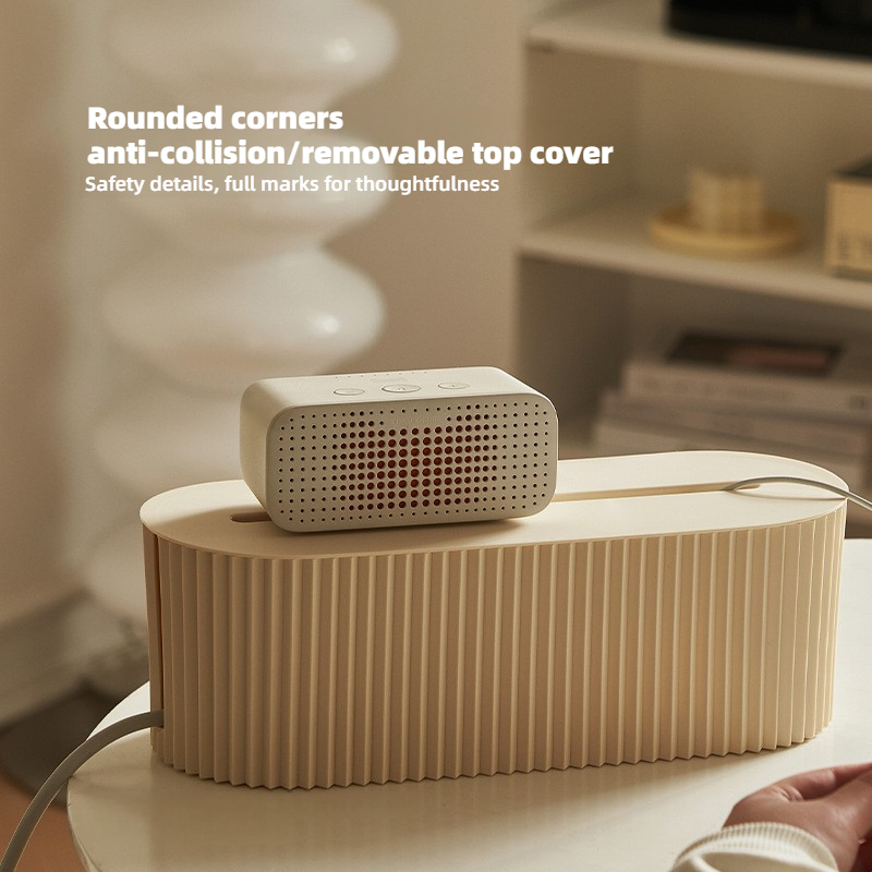 Cable Organizer Box - Hide Wir - Desk Cable Organizer 评论和价格