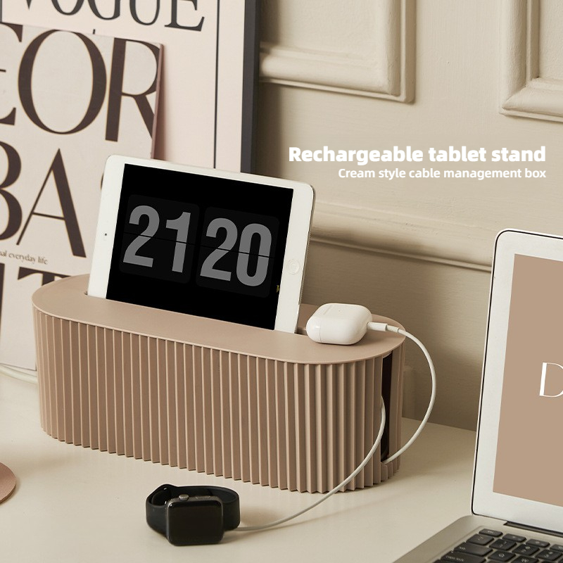Cable Organizer Box - Hide Wir - Desk Cable Organizer 评论和价格