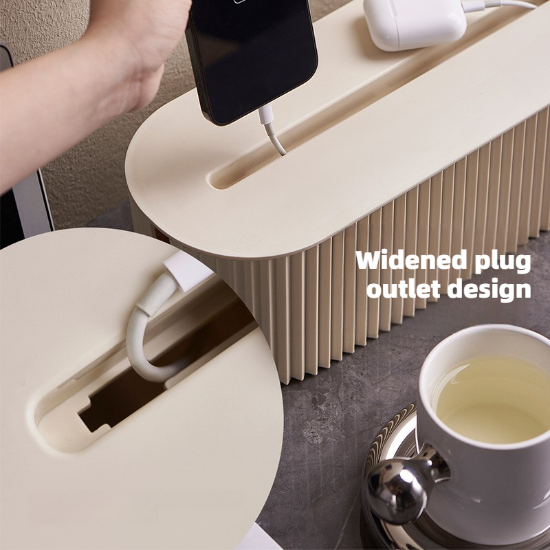 Cable Organizer Box - Hide Wir - Desk Cable Organizer 评论和价格