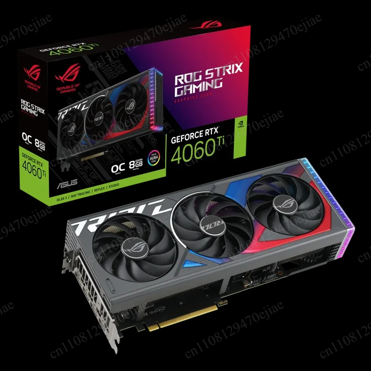 ASUS ROG STRIX RTX 4060 Ti O8G - Pc Gaming Rtx 4060 评论和价格