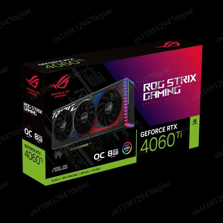 ASUS ROG STRIX RTX 4060 Ti O8G - Pc Gaming Rtx 4060 评论和价格