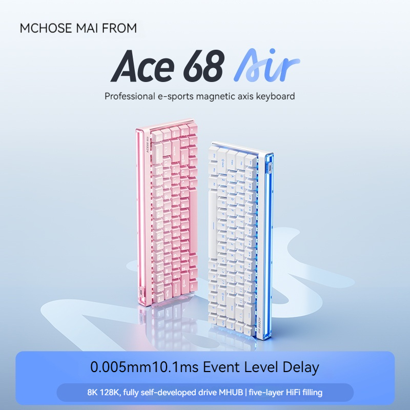 Mchose Ace68 Air Magnetic Axis - Pc Gaming Keyboards 评论和价格