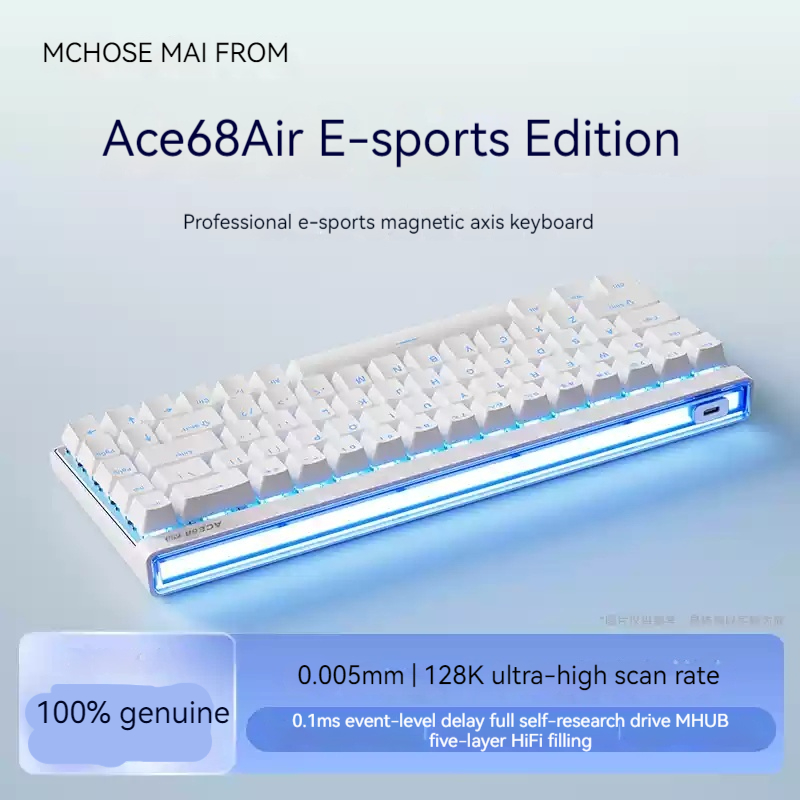 Mchose Ace68 Air Magnetic Axis - Pc Gaming Keyboards 评论和价格