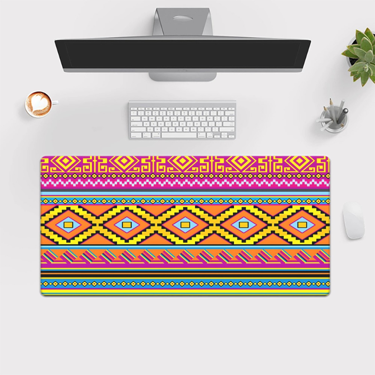 Brand Tribal Orange HD Printed - Pc Gaming Orange 评论和价格