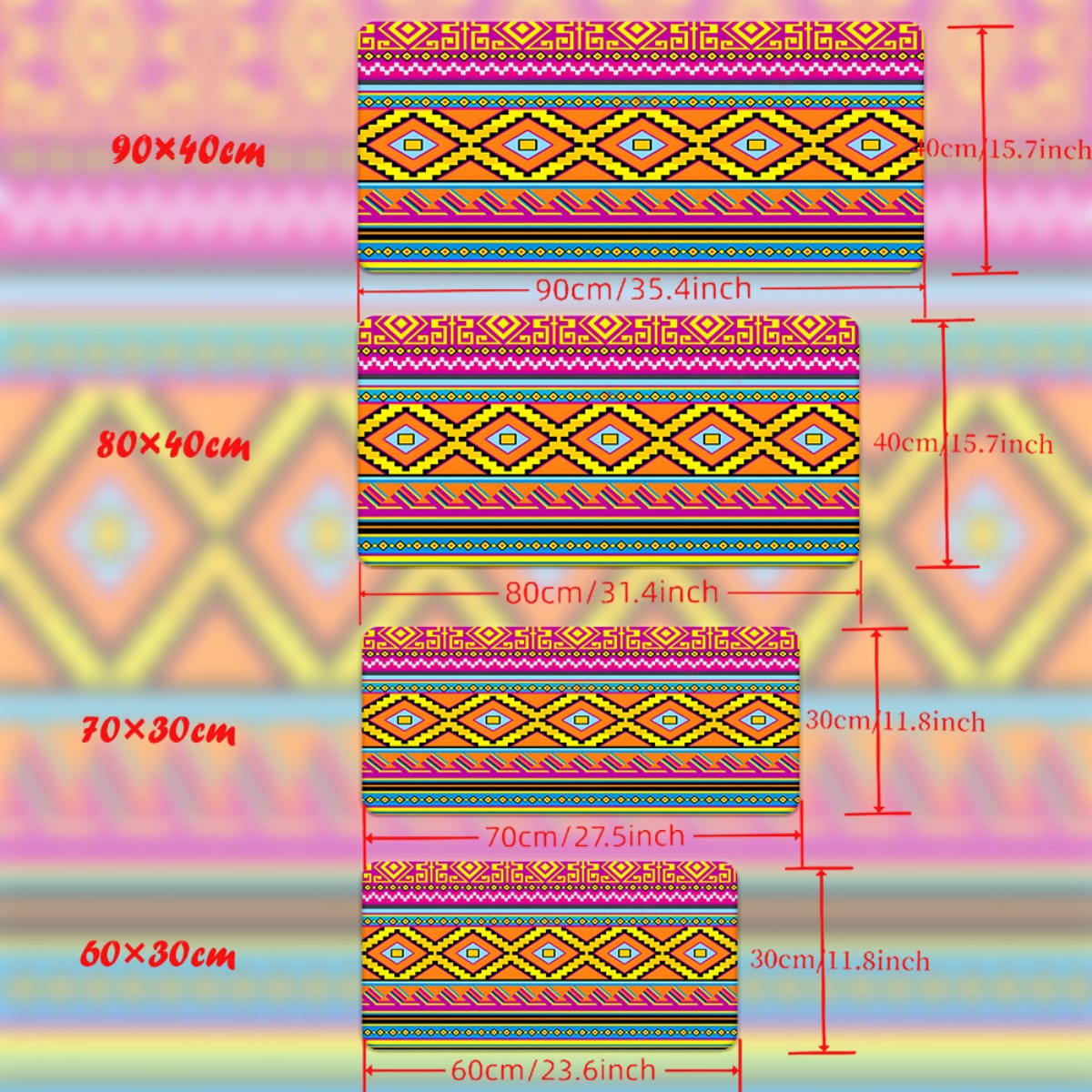 Brand Tribal Orange HD Printed - Pc Gaming Orange 评论和价格