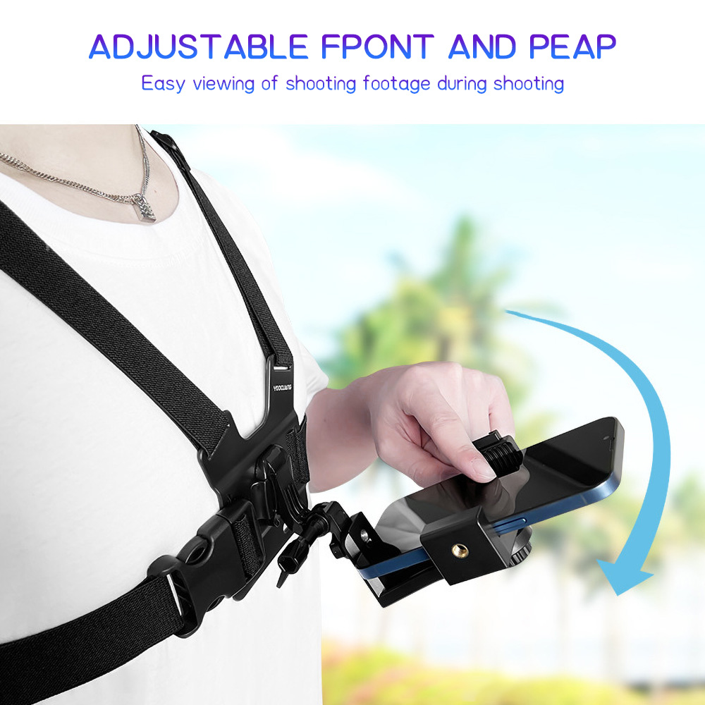 Chest Mount Phone Strap Holder - Desk Cable Organizer 评论和价格