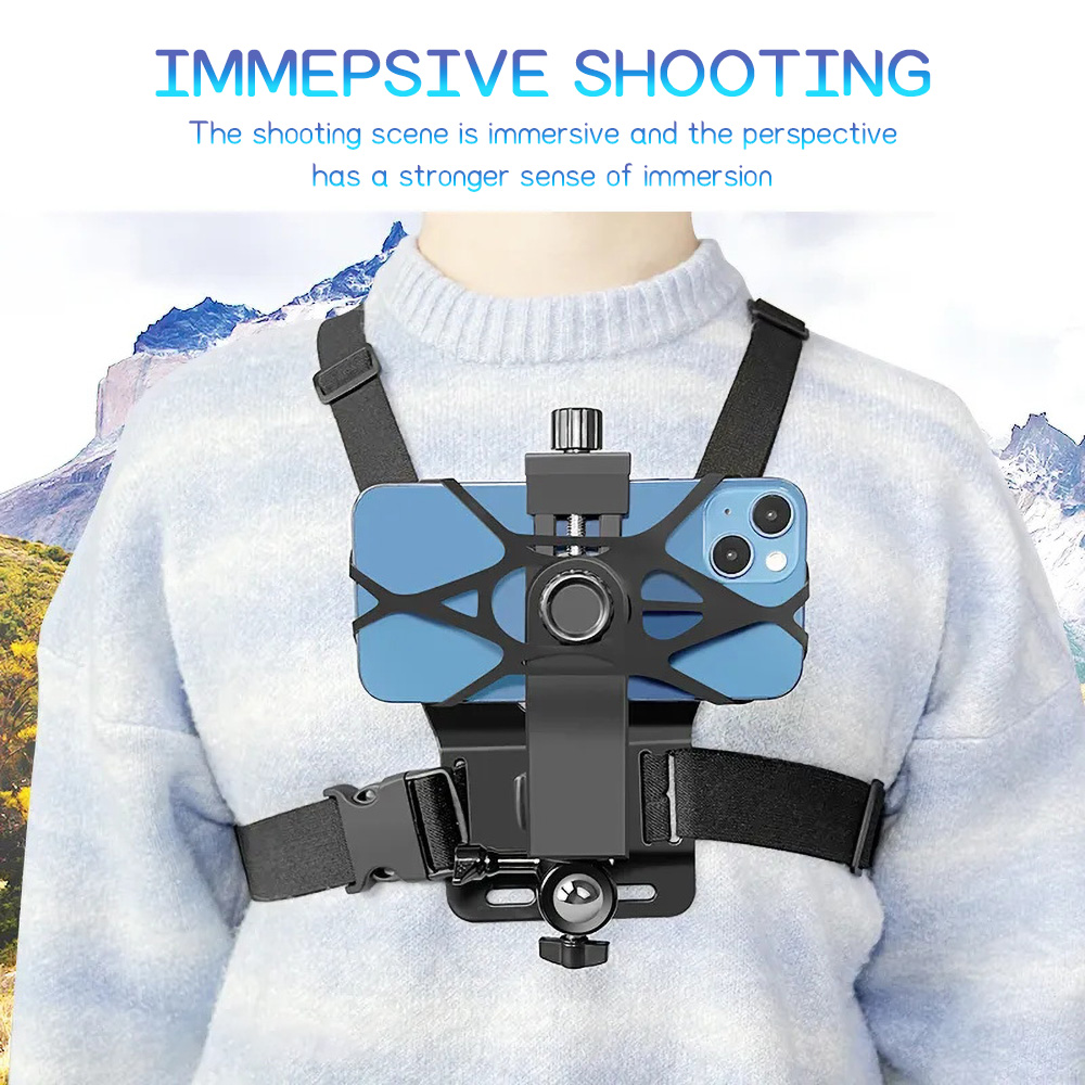 Chest Mount Phone Strap Holder - Desk Cable Organizer 评论和价格