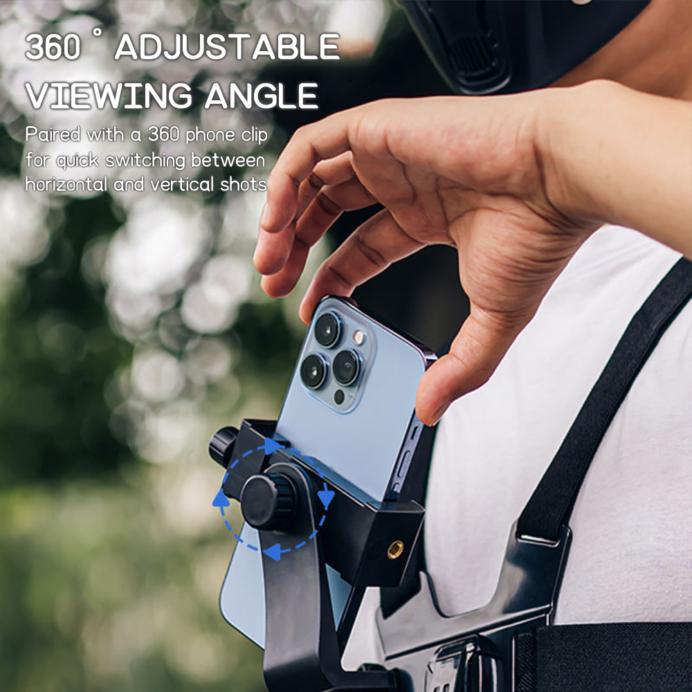 Chest Mount Phone Strap Holder - Desk Cable Organizer 评论和价格