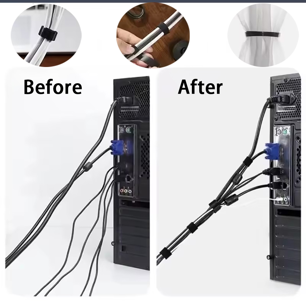1pc Cable Organizer Cable Mana - Desk Cable Organizer 评论和价格