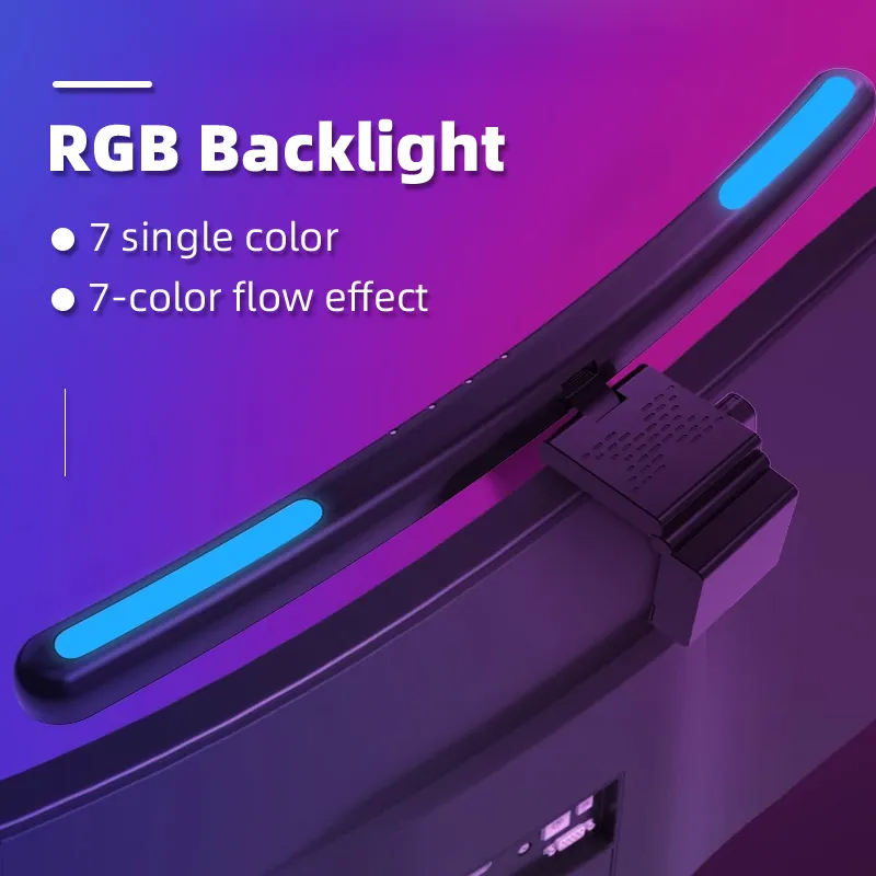 Curved LED Monitor Light Bar U - Pc Gaming Notebook 评论和价格