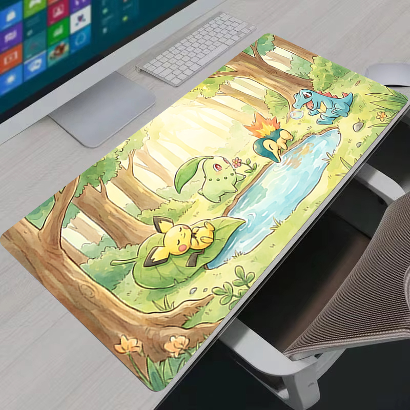 Mouse Pad Anime PC Gamer Cabin - Pc Gaming Keyboards 评论和价格